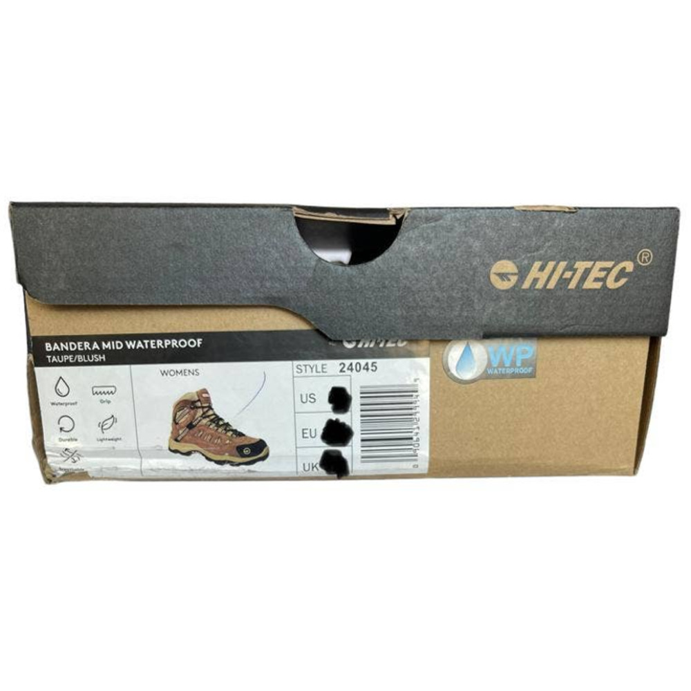 💎✨SEASONAL SALE✨💎 NEW IN BOX Hi-Tec BANDERA Taupe/Blush Women's Boots - Picture 7 of 7